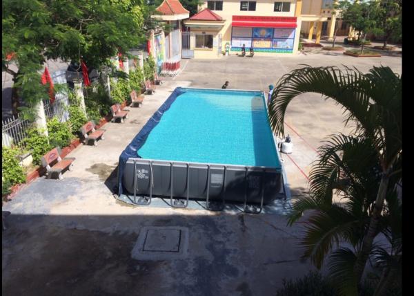 Hải Phòng: 40 trường học được lắp bể bơi phao