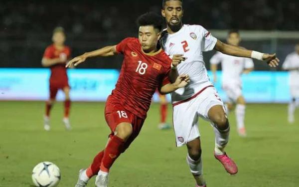 UAE “vừa đá vừa lo” trước đội tuyển Việt Nam
