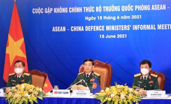 Cuộc gặp không chính thức giữa Bộ trưởng Quốc phòng ASEAN – Trung Quốc