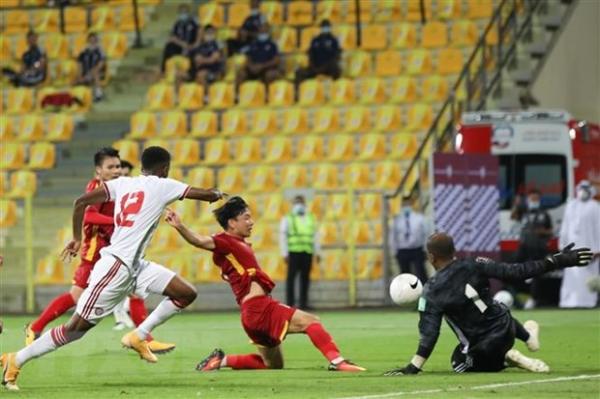 Vòng loại World Cup: UAE giúp tuyển Việt Nam nhìn rõ thêm thực lực