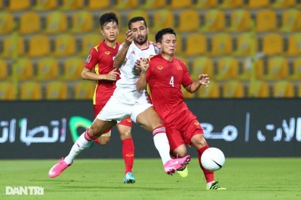 Cầu thủ nào là điểm sáng của tuyển Việt Nam trong thất bại trước UAE?