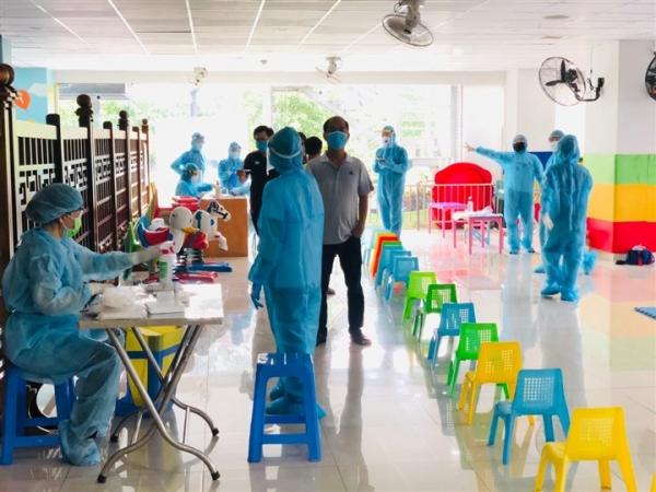 TP.HCM: 5 bệnh nhân mắc COVID-19 ở quận Bình Tân chưa rõ nguồn lây