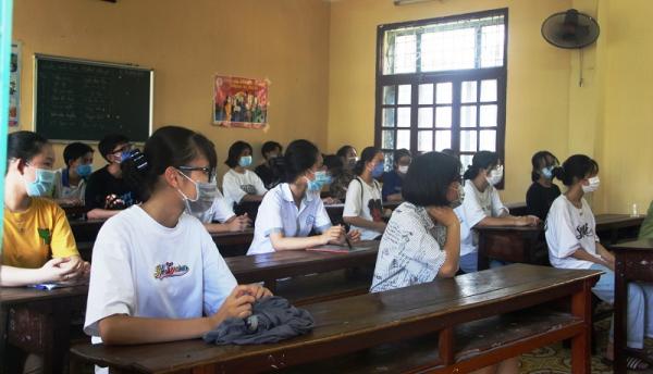 Điểm chuẩn vào lớp 10 THPT tỉnh Thanh Hóa dự kiến tăng: Phụ huynh, học sinh thấp thỏm