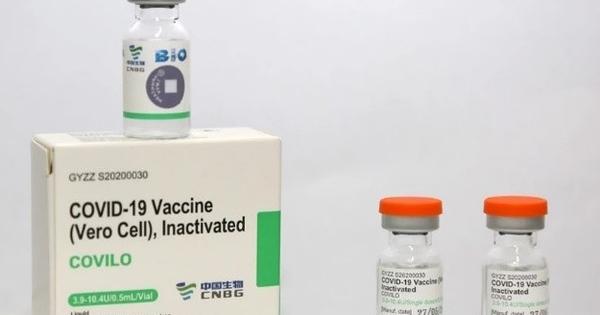 Phân bổ 500.000 liều vắc xin Sinopharm cho 9 tỉnh phía Bắc