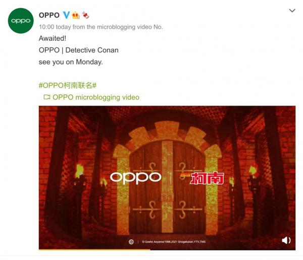 OPPO Reno6 Pro+ có phiên bản Detective Conan Custom Edition