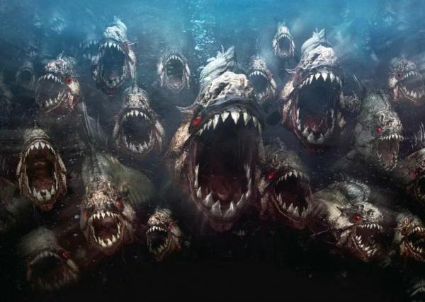 Stories from the deadliest piranha attacks