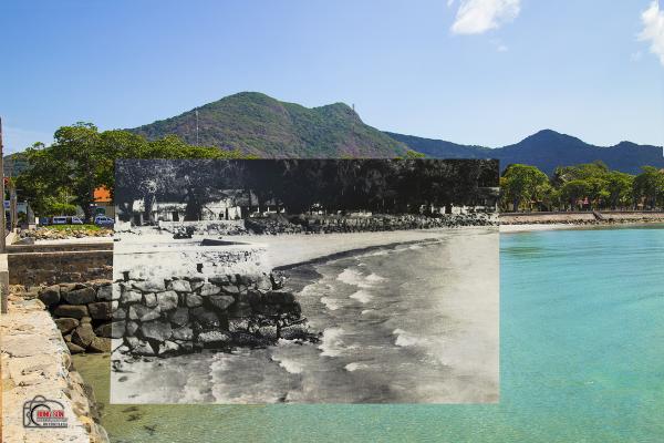 Bộ ảnh ghép Côn Đảo xưa và nay