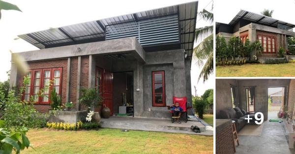 Single Storey House , on Budget and Cool