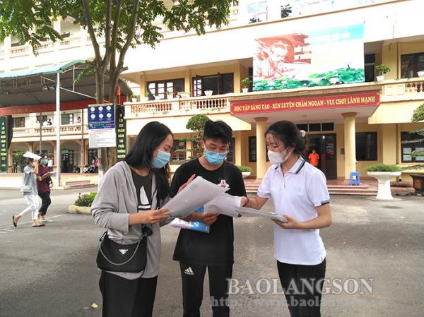 Lạng Sơn: Tỉ lệ đỗ tốt nghiệp THPT năm 2021 đạt 97,8%