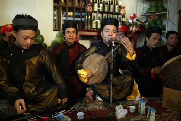 Thái Bình: Bảo tồn và phát huy nghệ thuật hát văn, hát chầu văn