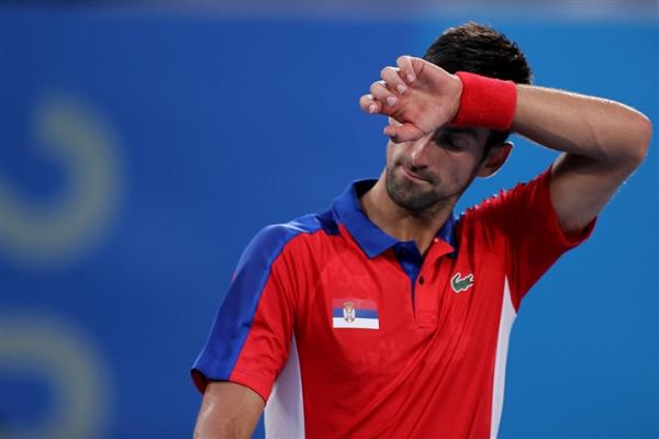 Thất bại ở Olympic Tokyo không thể cản bước Novak Djokovic