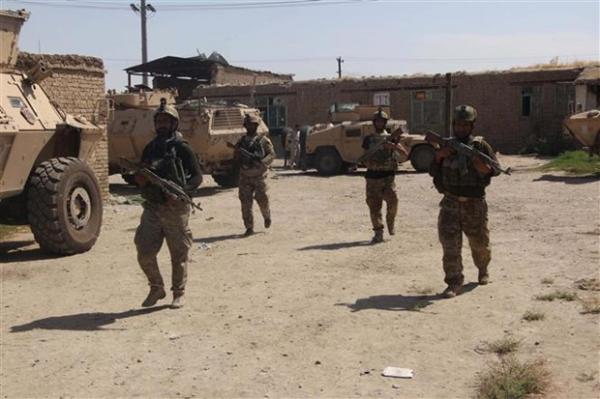 Quân đội Afghanistan giành lại khu vực bị Taliban chiếm đóng ở Herat