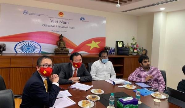Ấn Độ muốn đầu tư ’công viên dược phẩm’ nửa tỷ USD tại Việt Nam