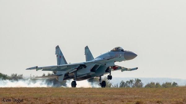 Chiến đấu cơ Su-35S của Nga gặp nạn