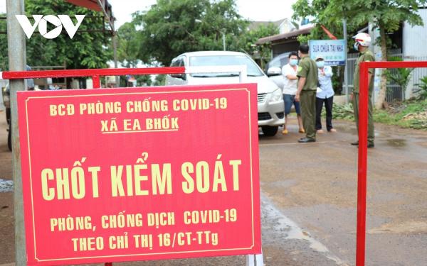 Thêm 18 trường hợp ở Đắk Lắk nghi nhiễm SARS-CoV-2