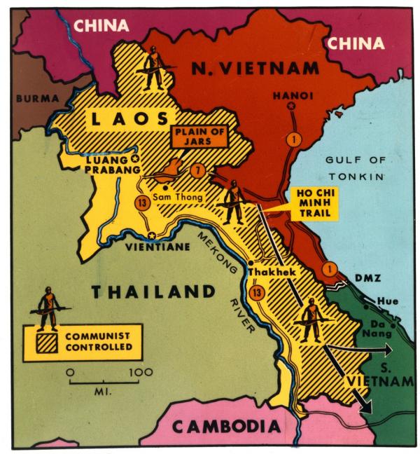 Why Laos Has Been Bombed More Than Any Other Country