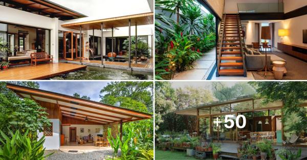 15 House Design Ideas, Make You Feel Close to Nature