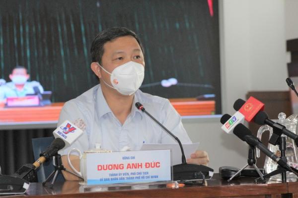 TP Hồ Chí Minh: Bình quân mỗi ngày tiêm 100.000 liều vaccine ngừa Covid-19