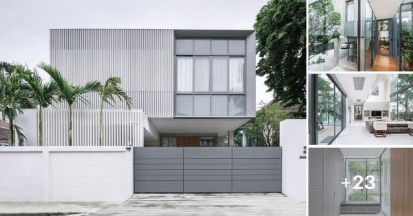 A Simple Yet Elegantly Styled Tropical Modern House For Extended Family
