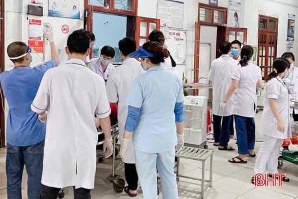 Ba công nhân thi công đường ống t‌ử von‌g do ngạt khí ở Hà Tĩnh