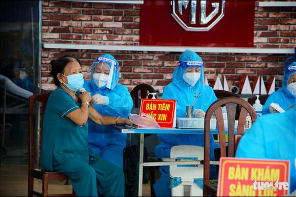 Tây Ninh ưu tiên tiêm mũi 2 vắc xin phòng COVID-19 cho người dân