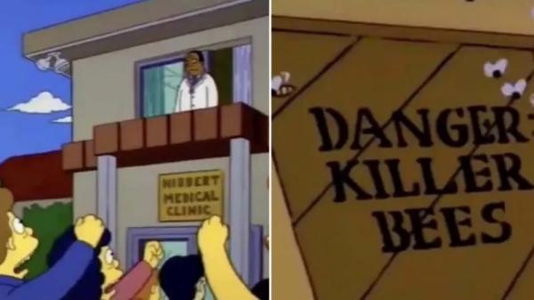 The Simpsons Predicted The Coronavirus And Killer Wasps In The United States.