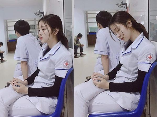 Nữ y tá khiến dân mạng “săn lùng” vì ảnh chụp lén quá xinh đẹp