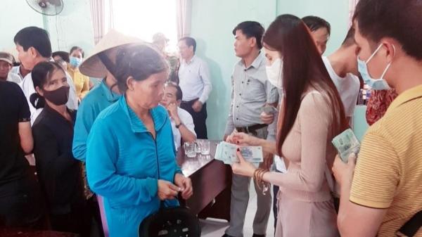 Quảng Nam nói gì về giấy xác nhận trao tiền hỗ trợ của vợ chồng ca sĩ Thủy Tiên?
