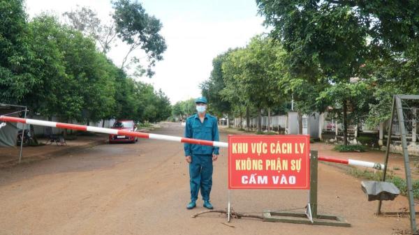 Ngày 25-9, Đắk Lắk ghi nhận thêm 9 trường hợp dương tính với SARS-CoV-2