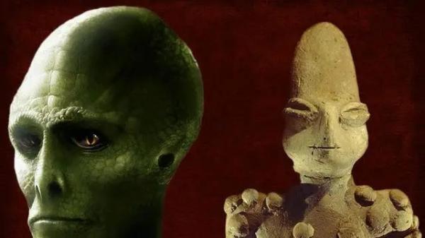 7,000-Year-Old Reptilian statues found in Mesopotamia- Did the reptilian Alien Race exist among humans for centuries?