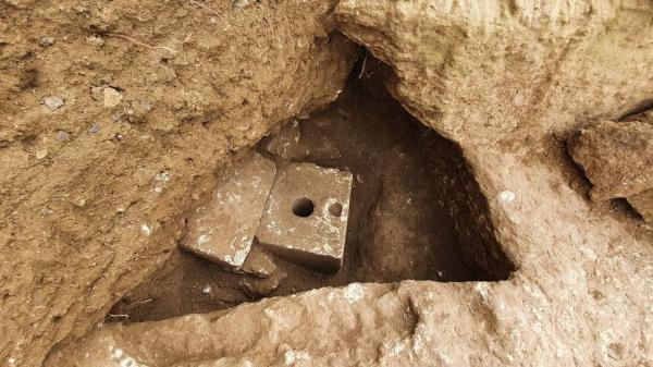 Luxurious Biblical-Era Toilet Complete With Air Fresheners Found In Israel