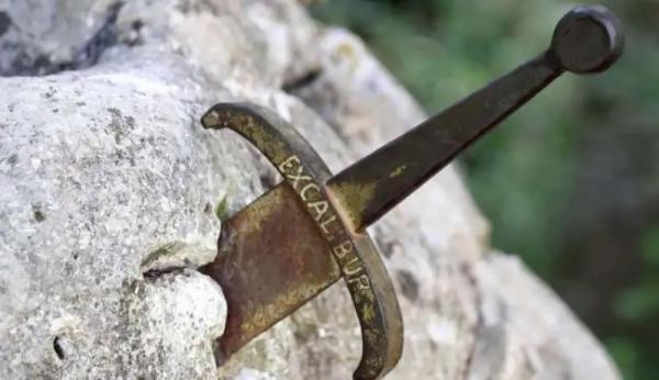 Archaeologists found the true Excalibur sword stuck in a stone in a Bosnian river