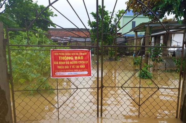 Quảng Bình bảo đảm an toàn cho công dân cách ly y tế trong mưa lũ