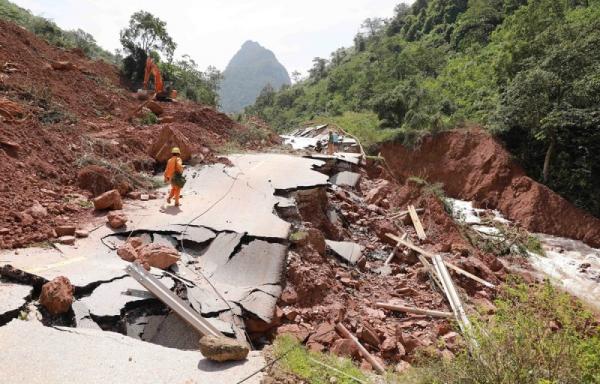 Các tỉnh Quảng Bình đến Quảng Ngãi ứng phó đợt mưa lũ mới