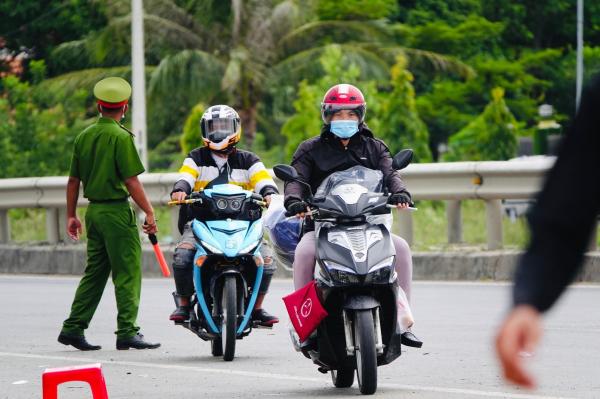 Khánh Hòa: Tái lập chốt kiểm soát dịch Covid-19 trên Quốc lộ 1