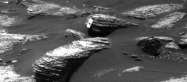NASA’s Curiosity Rover Provides Photo of a Strange Object on Mars