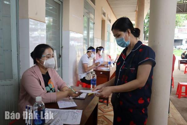 Ngày 19-11 Đắk Lắk ghi nhận 66 trường hợp dương tính với SARS-CoV-2