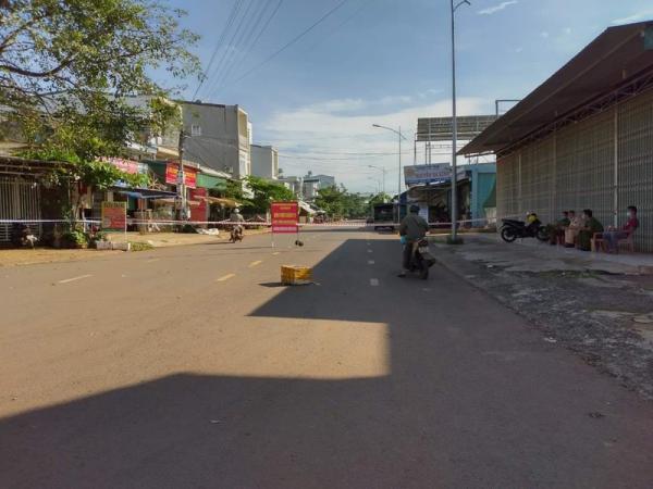 Đắk Lắk: Phát hiện 27 ca dương tính tại một khu chợ ở huyện Cư M’gar