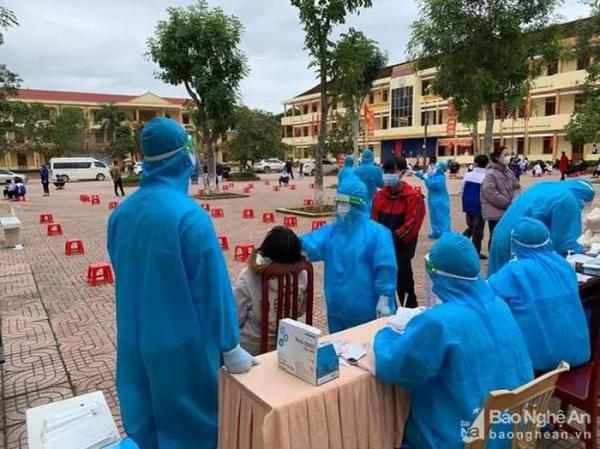 Chiều 23/11, Nghệ An ghi nhận 82 ca nhiễm Covid-19 mới, trong đó có 46 ca cộng đồng