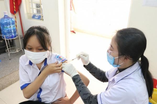 Quảng Ninh tiêm mũi 2 vaccine phòng COVID-19 cho trẻ, sẽ hoàn thành trong tuần tới