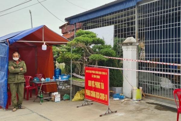 Hải Phòng: Huyện Tiên Lãng tăng nhanh số ca F0
