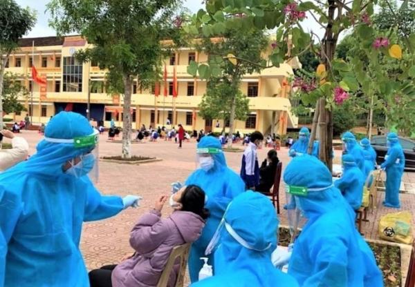 26 học sinh THCS ở Nghệ An mắc COVID-19