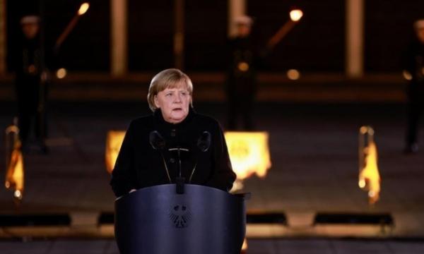 Nỗi hoài niệm từ bản nhạc trong lễ chia tay Merkel