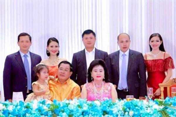 Ba con trai quyền lực của Thủ tướng Hun Sen