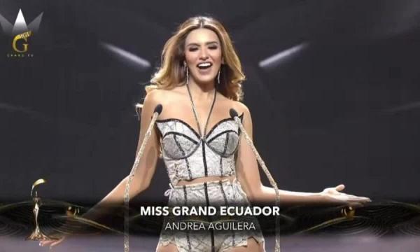 Andrea Aguilera - nữ sinh y khoa thành á hậu Miss Grand