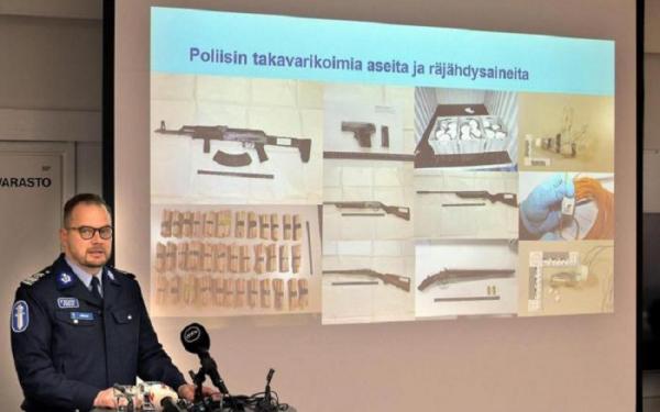 Phần Lan phá âm mưu tấn công khủ‌ng b‌ố