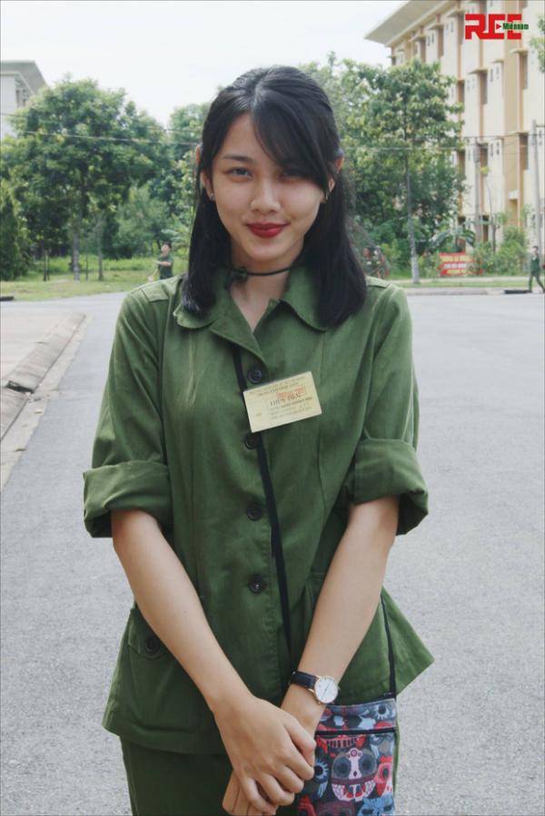 Lộ ảnh hiếm thời còn đi học quân sự của Nguyễn Thúc Thuỳ Tiên - Tân Miss Grand 2021: Không make up cầu kì vẫn đẹp xứng tầm Hoa hậu