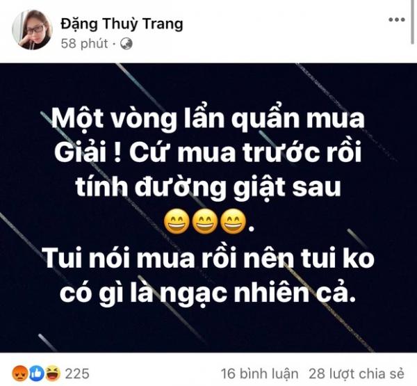 Chị gái Hoa hậu Đặng Thu Thảo “bóc phốt” Thùy Tiên mua giải, netizen Việt phẫn nộ tột độ!