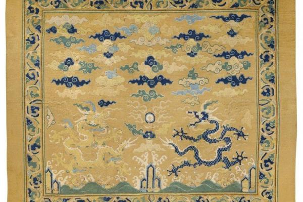 Chiêm ngưỡng tấm thảm quý của hoàng đế nhà Minh, Trung Quốc giá 162 tỷ đồng