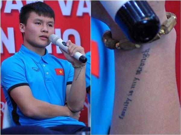 TOP 10 hình xăm của cầu thủ Việt Nam cực chất COOL Ngầu